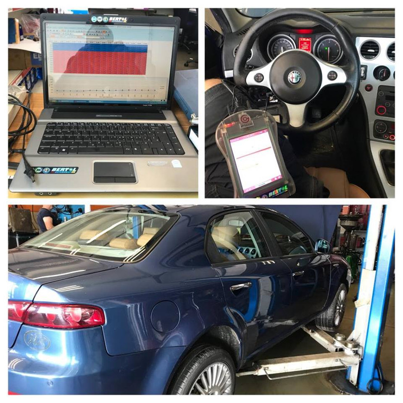 AR 159 1.9 16V Chip   20%, DPF, EGR, regeneracije, SWIRL out & o