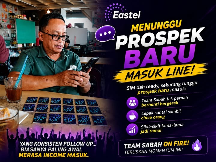 Eastel aktif Sabah