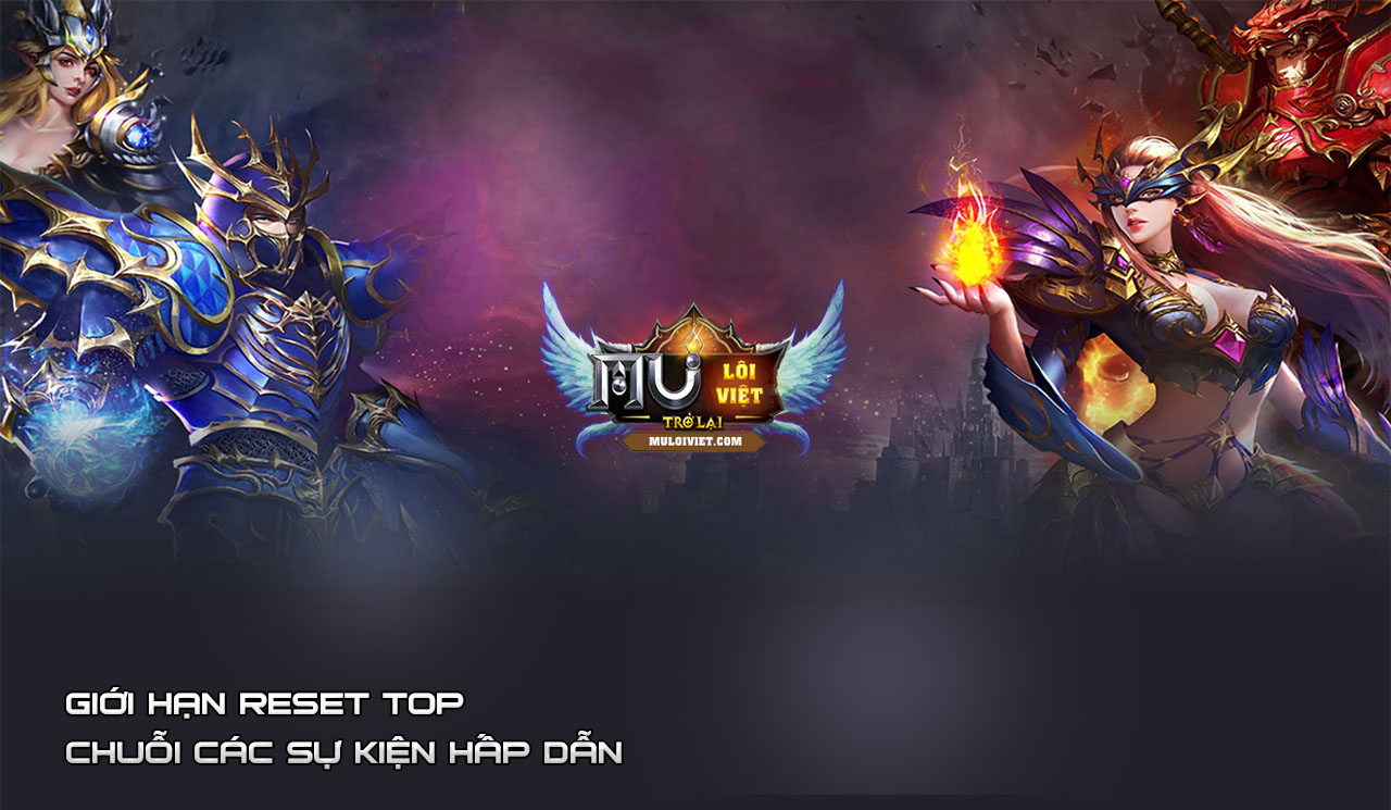 Mu mới ra, MU Lôi Việt, muloiviet.com, Mu Online, Mu Season 6.9 mới ra, Mu Test tháng 08 2025, Săn Boss nhận Xu & Đồ Socket cuối, Mu Online Season 6.9