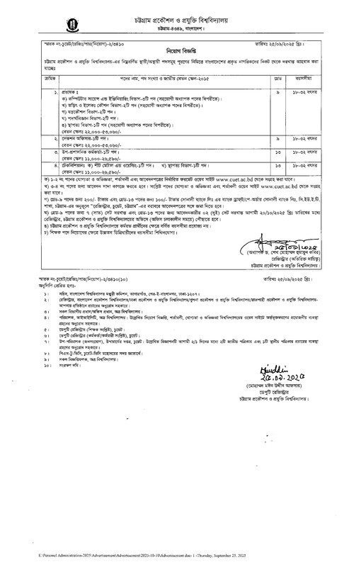 CUET-Job-Circular-2025-PDF-1