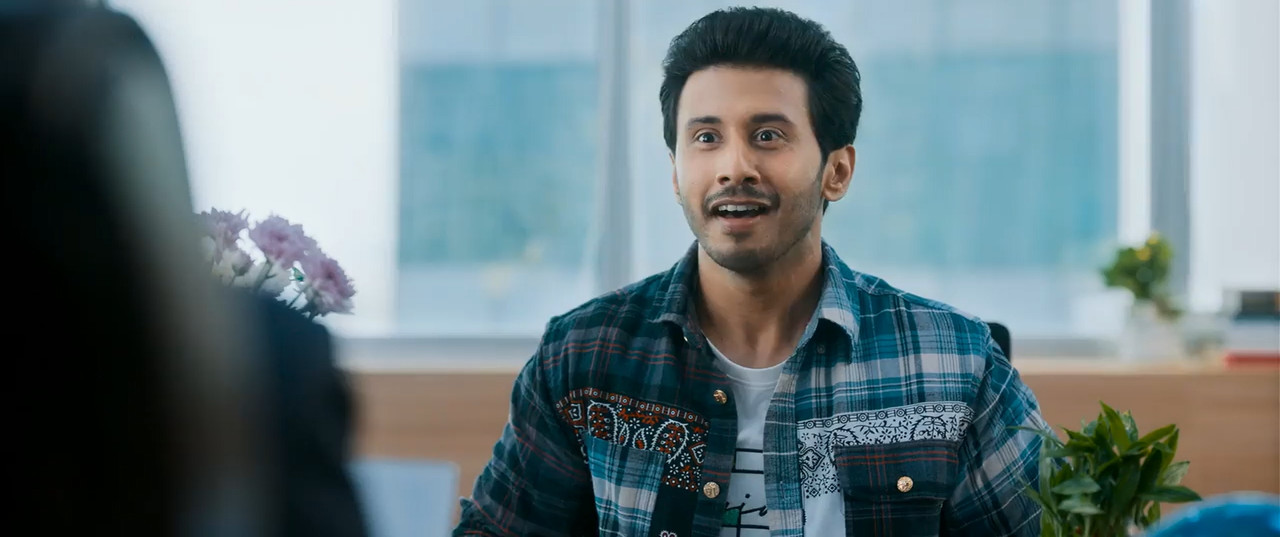 Raja The Raja 2026 WebRip [Telugu] 480p 720p ESub Screenshot