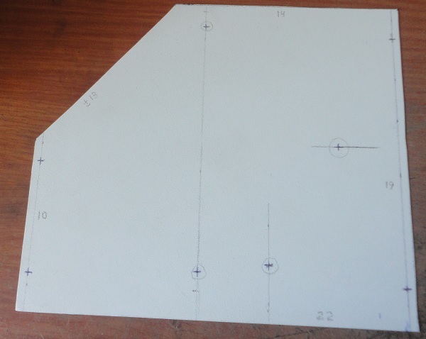 Projeto Rudder Pedal Compacto Gabaritorudder