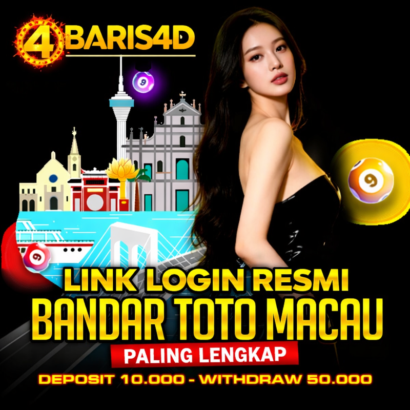 Baris4D Terbaru – Akses Resmi Baris4D dengan Sistem Cepat & Stabil