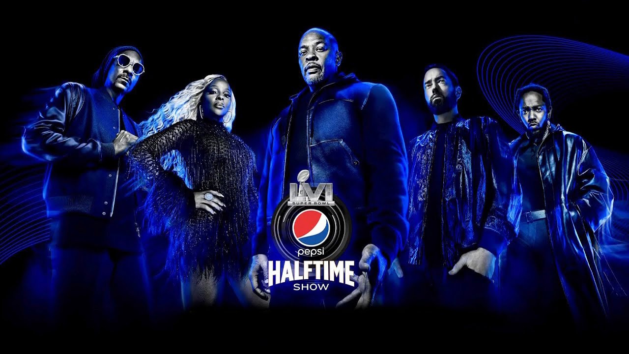 Kendrick Lamar - Alright (Live At The Pepsi Super Bowl LVI Halftime Show) (2022) (Video)
