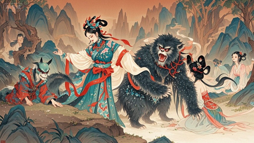 半夜烧香求平安,结果供品全被饿鬼抢光了