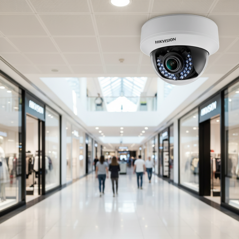 Câmera Ip Hikvision Ds-2Cd2121G0-Is