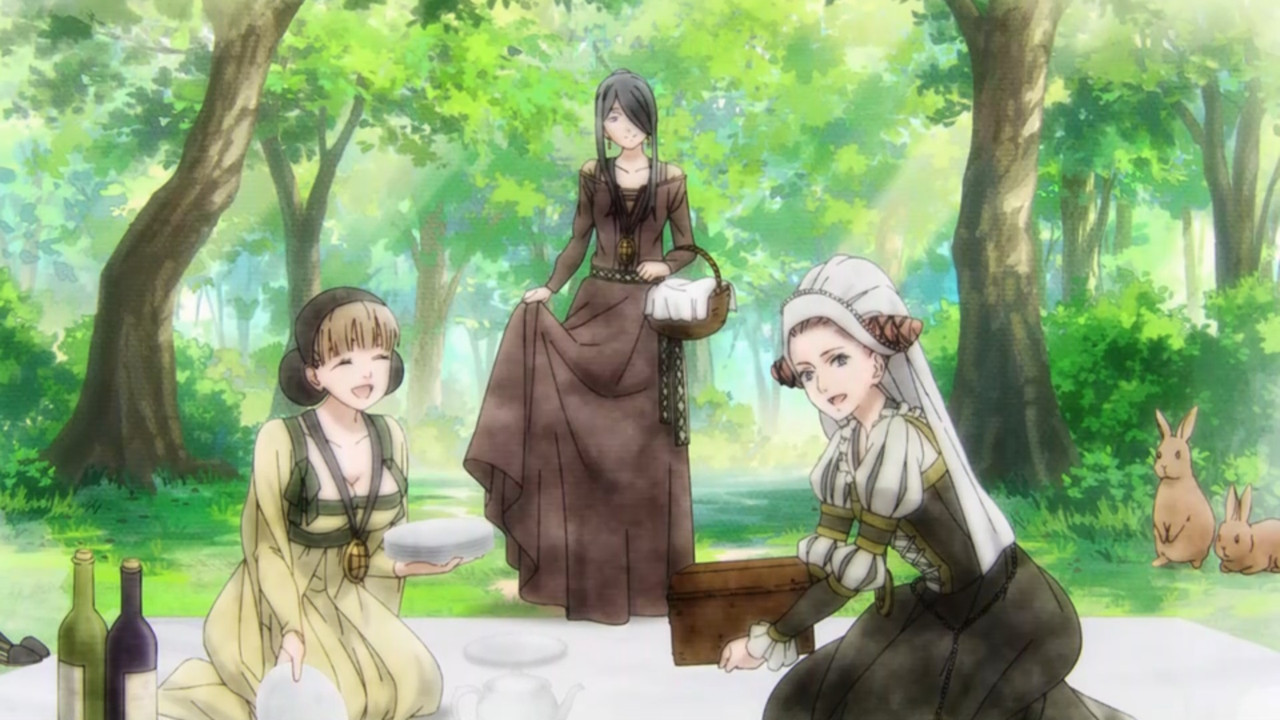 黑執事 綠之魔女篇 第七話 2 究極魔法 2 幻想 2