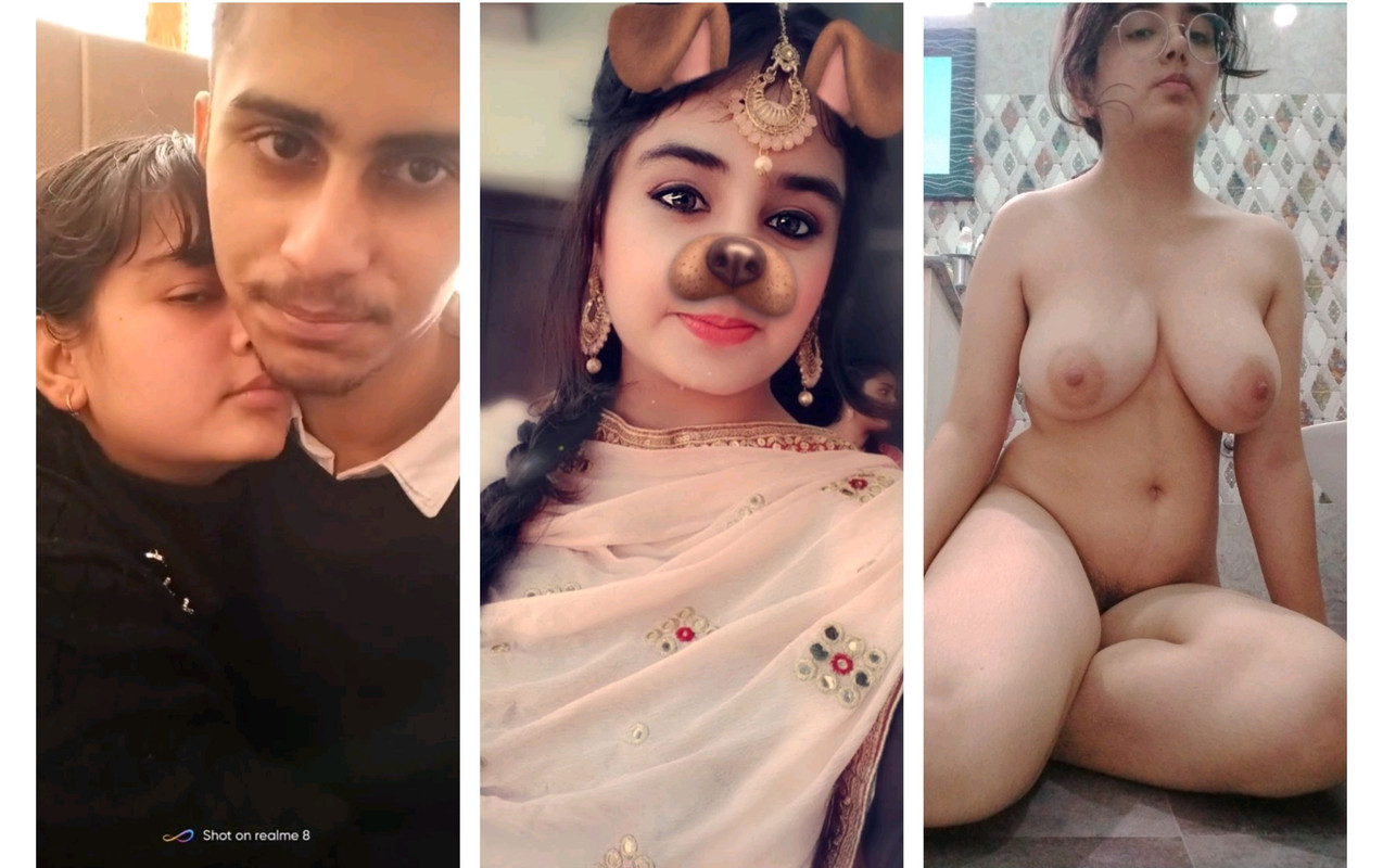 Miss Charming Kissing Boobs Pressed Handjob & Blowjob Clear Hindi Audio