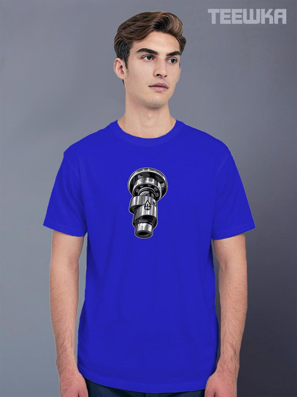 TEESHKAman WHT6081 over tshirt