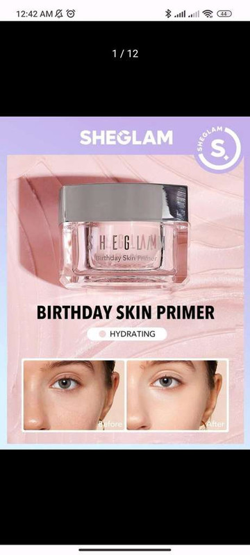 Shein: SHEGLAM Primer Cumpleaños Para La Piel 