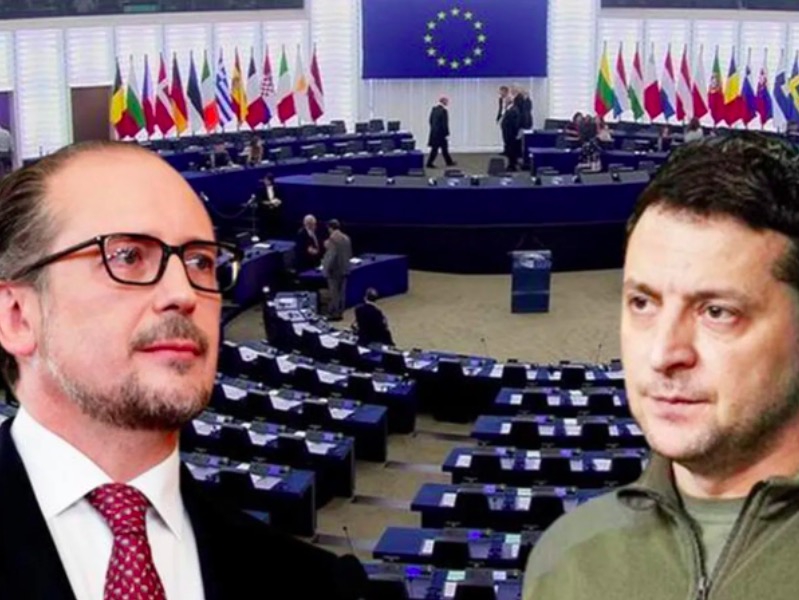 Austria anuncia oposición a la adhesión de Ucrania a la Unión Europea