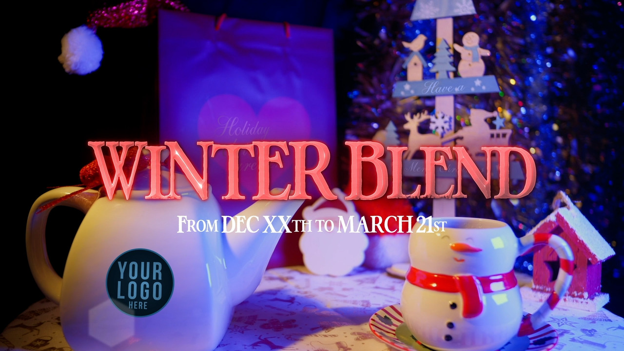 Christmas Tea Opener - 2
