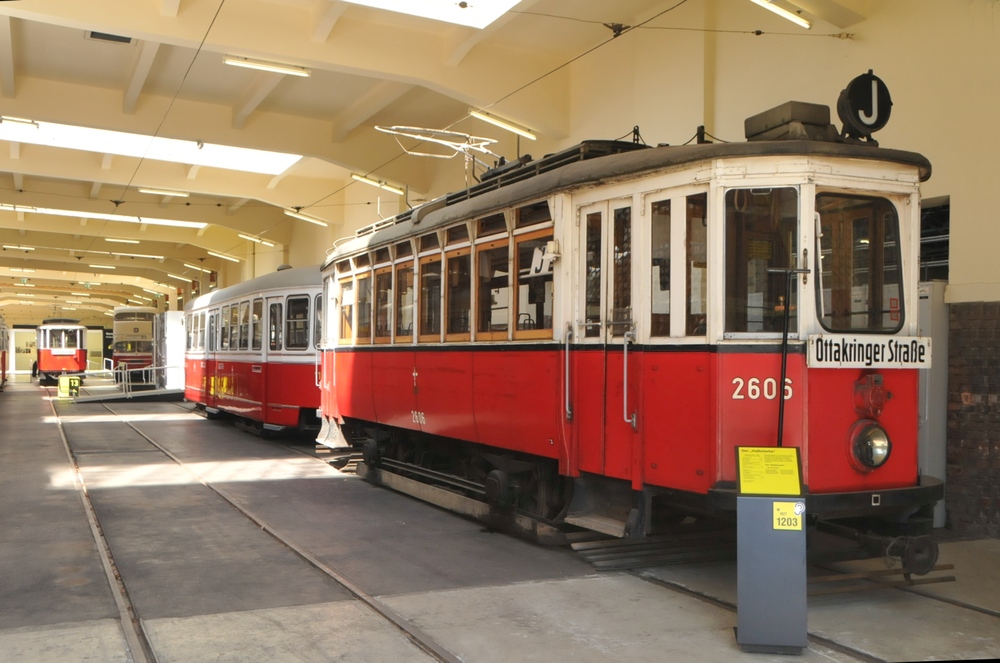 Tramvajski muzej u Beu 2-I-Wien-tramvajski-muzej-L1-2606-Grazer-Waggonfabrik-WSt-B