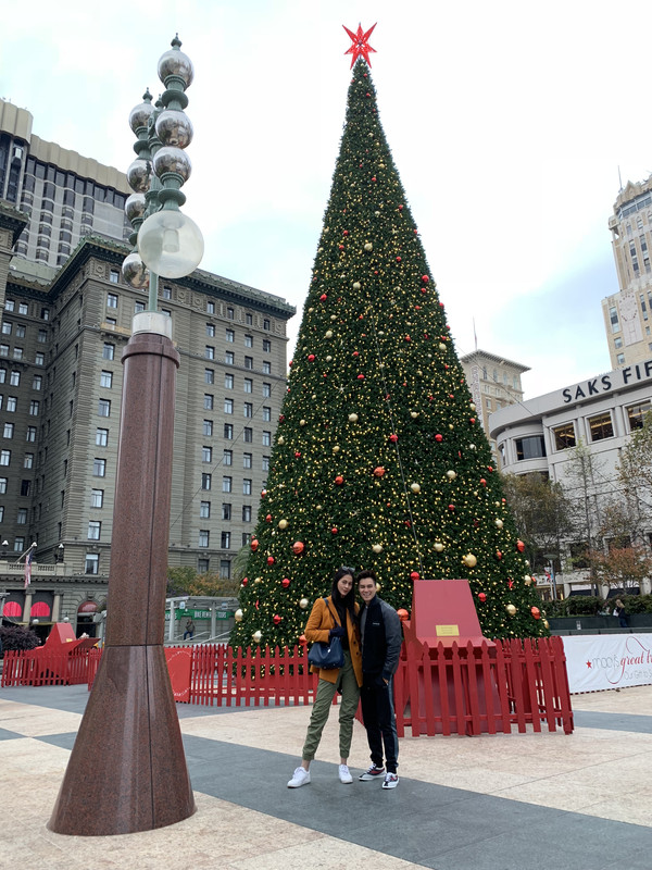 Baim dan Paula di Union Square