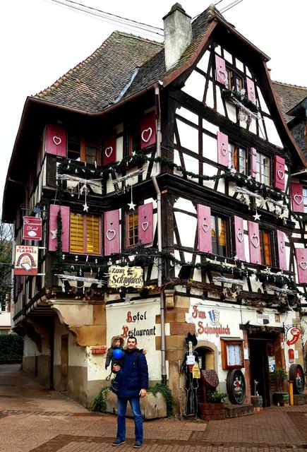 ALSACIA EN NAVIDAD Y MONTREUX CON PAPÁ NOEL - Blogs de Europa Central - 1Dic: Nos acercamos a Obernai y seguimos en la mágica Estrasburgo (9)