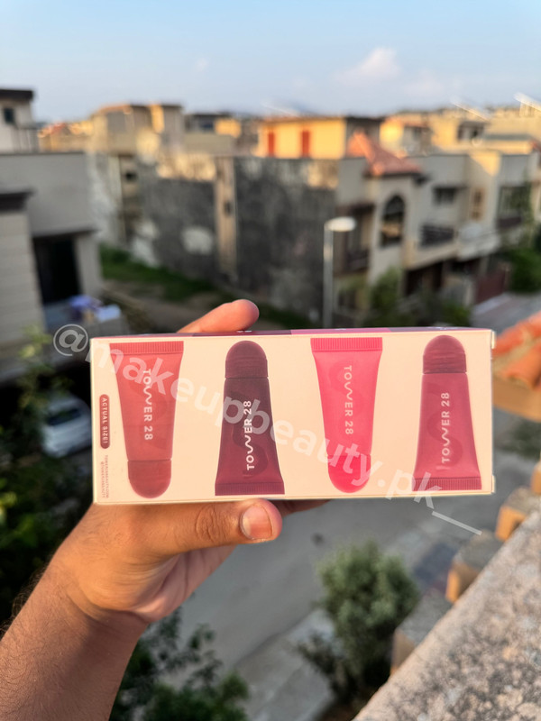 Tower 28 Lip softie Tinted Lip Treatment set Bundle of 4. - image 4