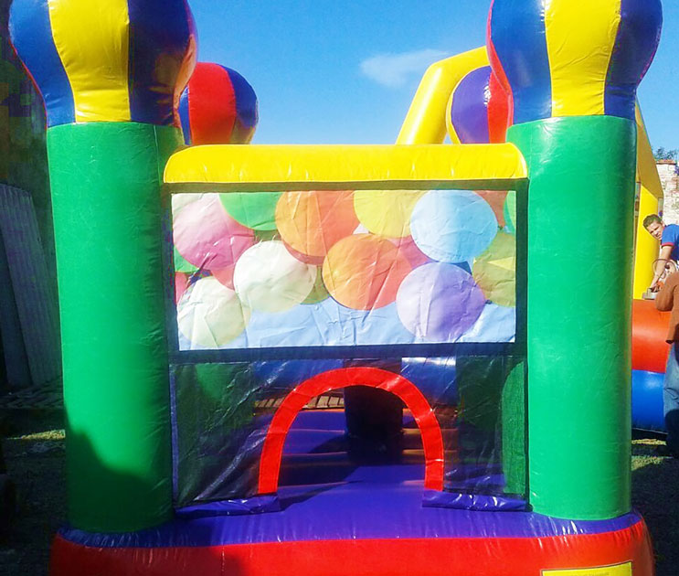 Castelo Pula-Pula 3x3 - Foto 2