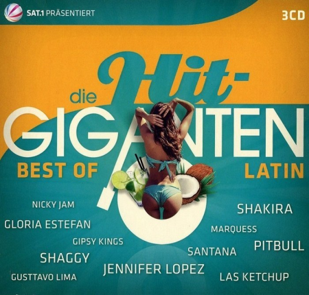 VA - Die Hit Giganten: Best Of Latin (2016) FLAC
