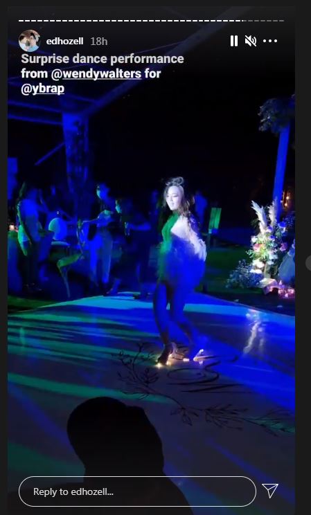Surprise Dance dari Wendy untuk Reza