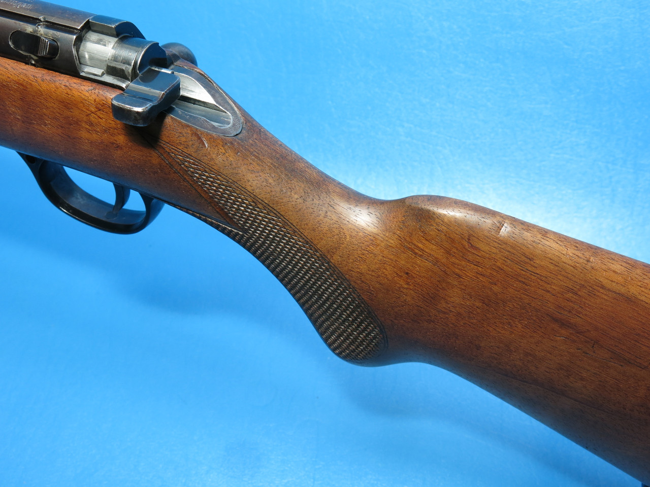 Walther Sportmodell V .22 LR Pre-WWII German Single-Shot Bolt Action Rifle-img-25