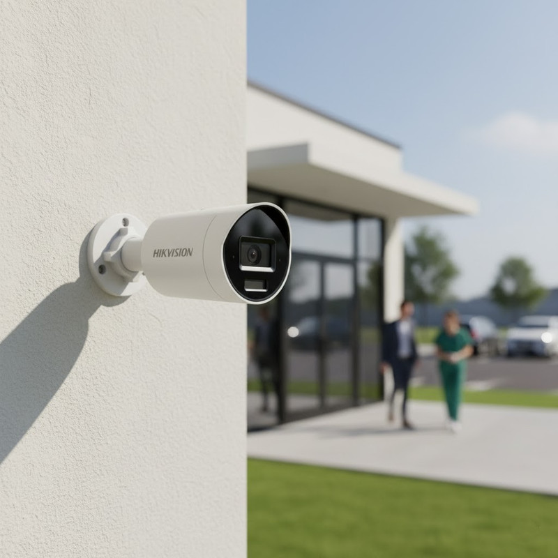 Câmera Ip Hikvision Ds-2Cd1047G2H-Liu