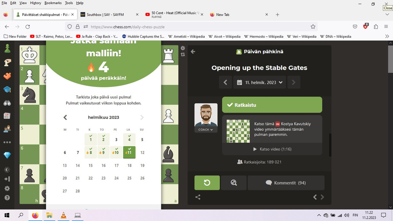 Daily puzzle issue - Chess Forums - Chess.com