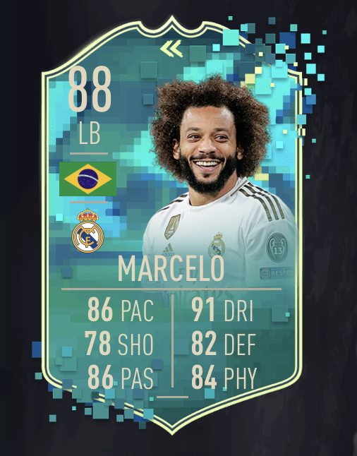 Marcelo Fifa 19 is the Flashback? Mistake? (Pics) — FIFA Forums