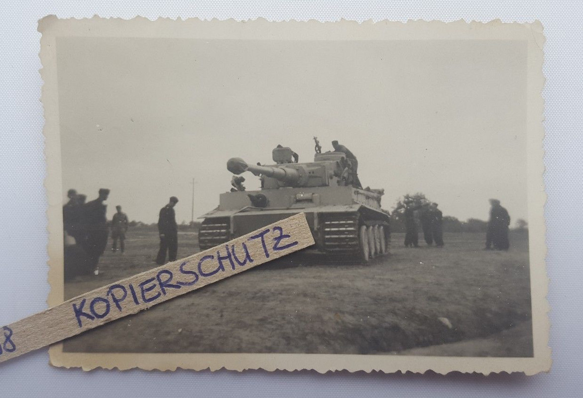 Tigerpanzer aus Fotonachlass schwere Panzerjäger Abteilung