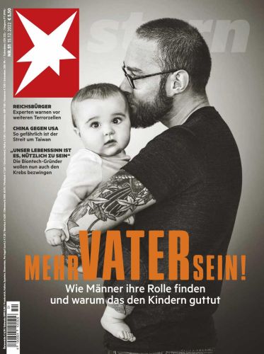 Cover: Der Stern Nachrichtenmagazin No 51 vom 15  Dezember 2022