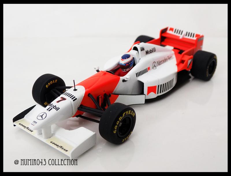 1996 11 McLaren MP4-11 Hakkinen