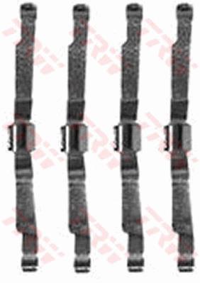 Kit d'accessoires pour plaquette de frein ? disque