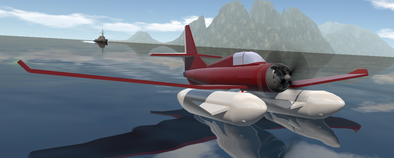Seaplane