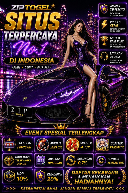 ZIPTOGEL Situs Login Halaman Muat Tercepat Tidak Pakai Lama