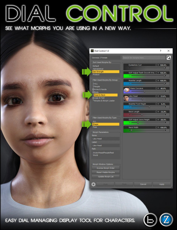 Dial Control for Genesis to Genesis 8