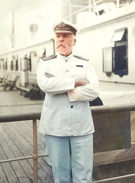 Galerie Photos Colorisées du Titanic de Re-Van Smith2