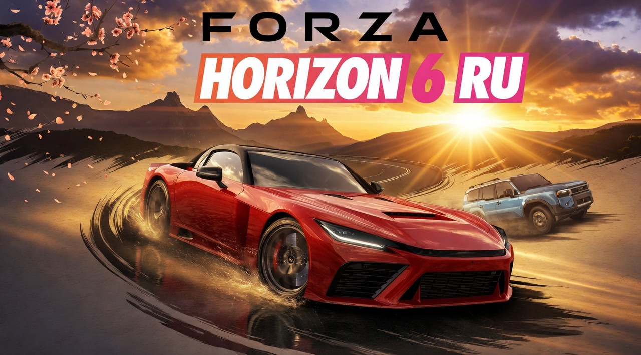 Forza Horizon RU
