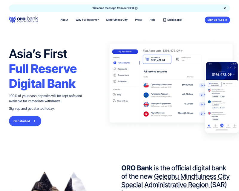ORO Bank