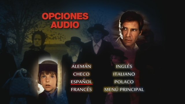 2 - Único Testigo [DVD9Full] [PAL] [Multi] [1985] [Drama]