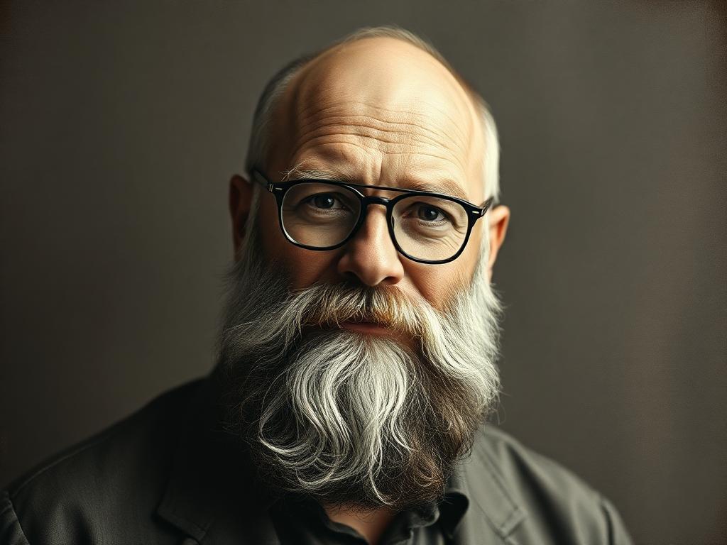 The Beard of Van Dyke
