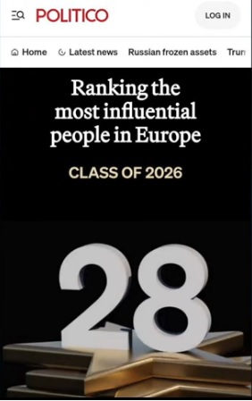Politico List Of 28