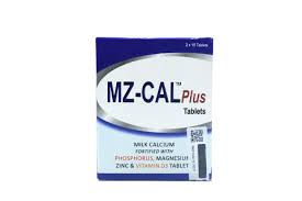 Mz-cal Plus Tabs 30s