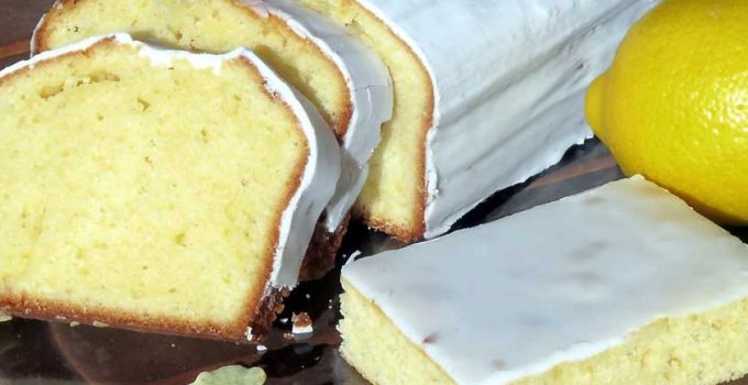 Zitronenkuchen Rezept Zitronenkuchen Rezept