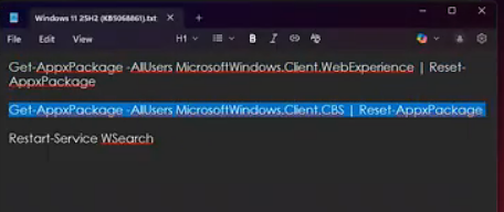 Network-Shares reparieren