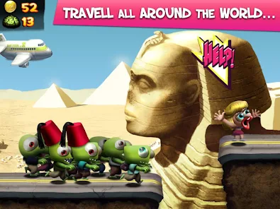 Zombie Tsunami APK (Unlimited Money) Latest Version 10