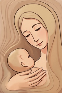 Incarnazione dell'eterna Sapienza dans Angeli Maria-dolce-Madre