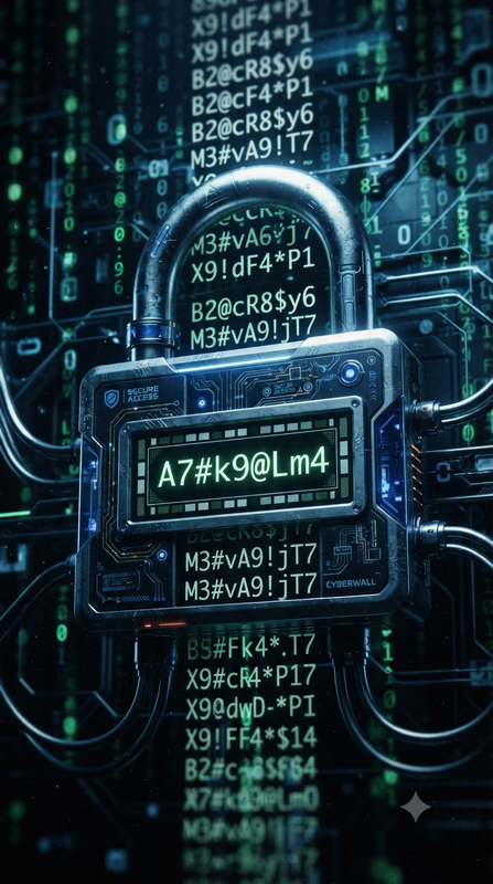Password generator - secure random passwords
