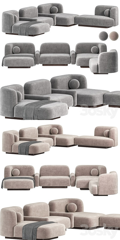POP SOFA DELCOURT COLLECTION