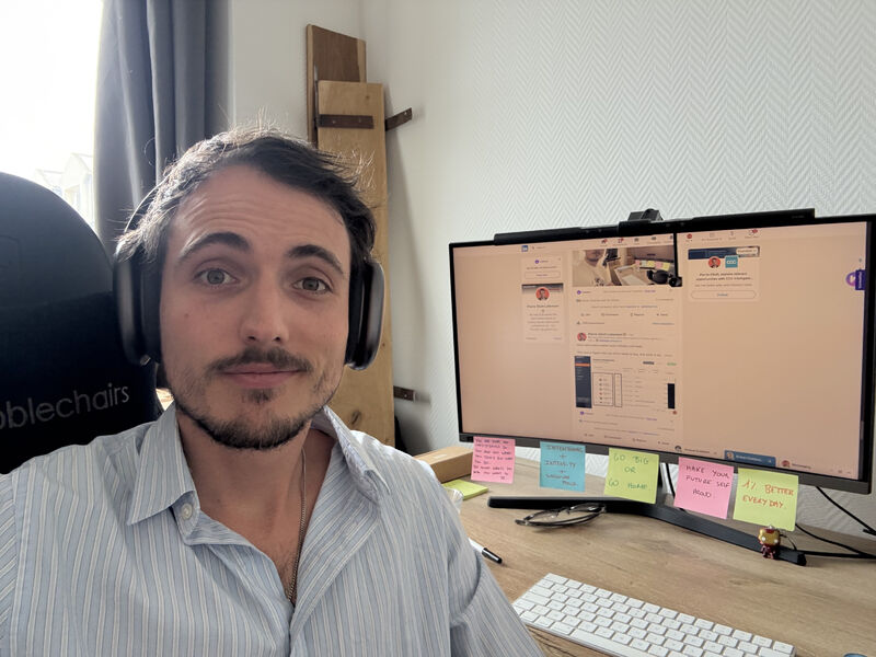 APierre‑Eliott Lallemant, co-founder of Gojiberry.ai