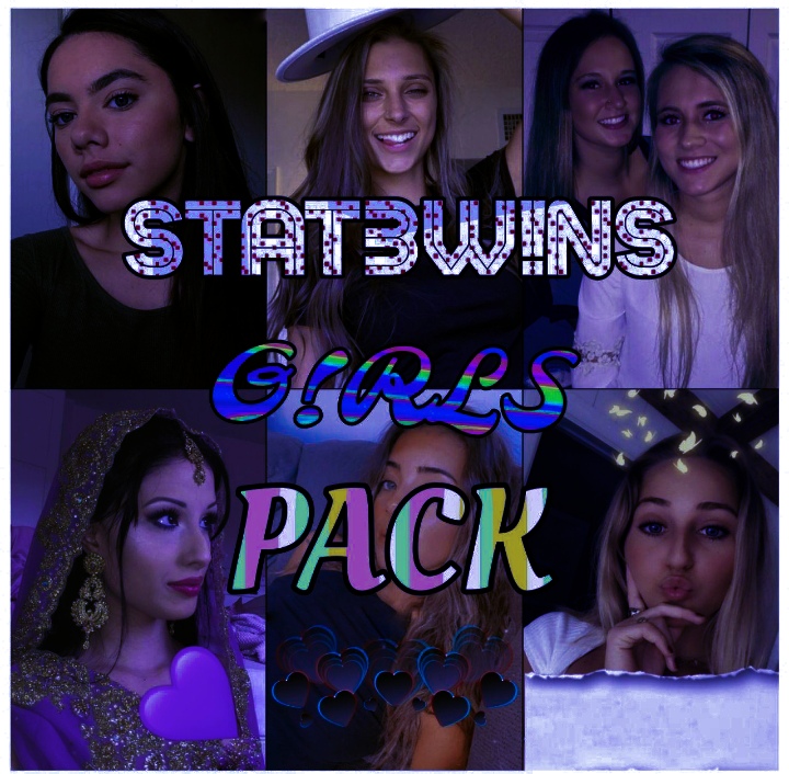 💠💠STAT3WINS GIRLS PACK - STW285💠💠