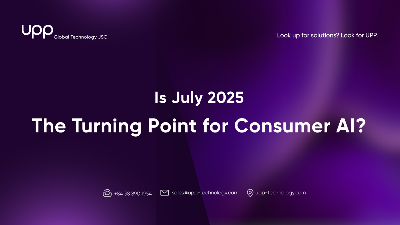 Is July 2025 the Turning Point for Consumer AI?